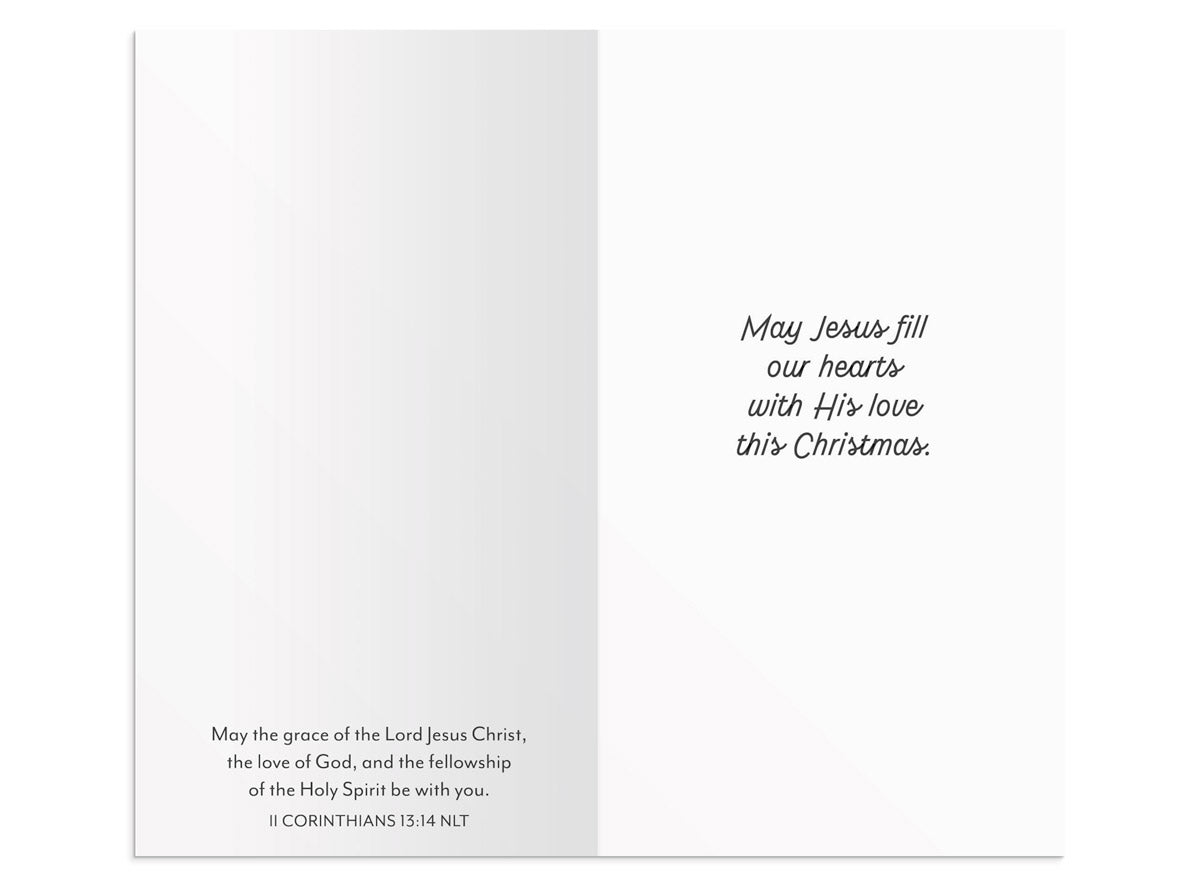 Little Inspirations Christmas Cards - Simply Jesus (16 cards) - The Christian Gift Company