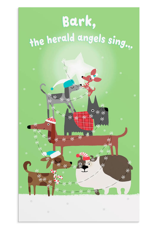 Little Inspirations Christmas Cards - Paw-some Christmas (16 cards) - The Christian Gift Company