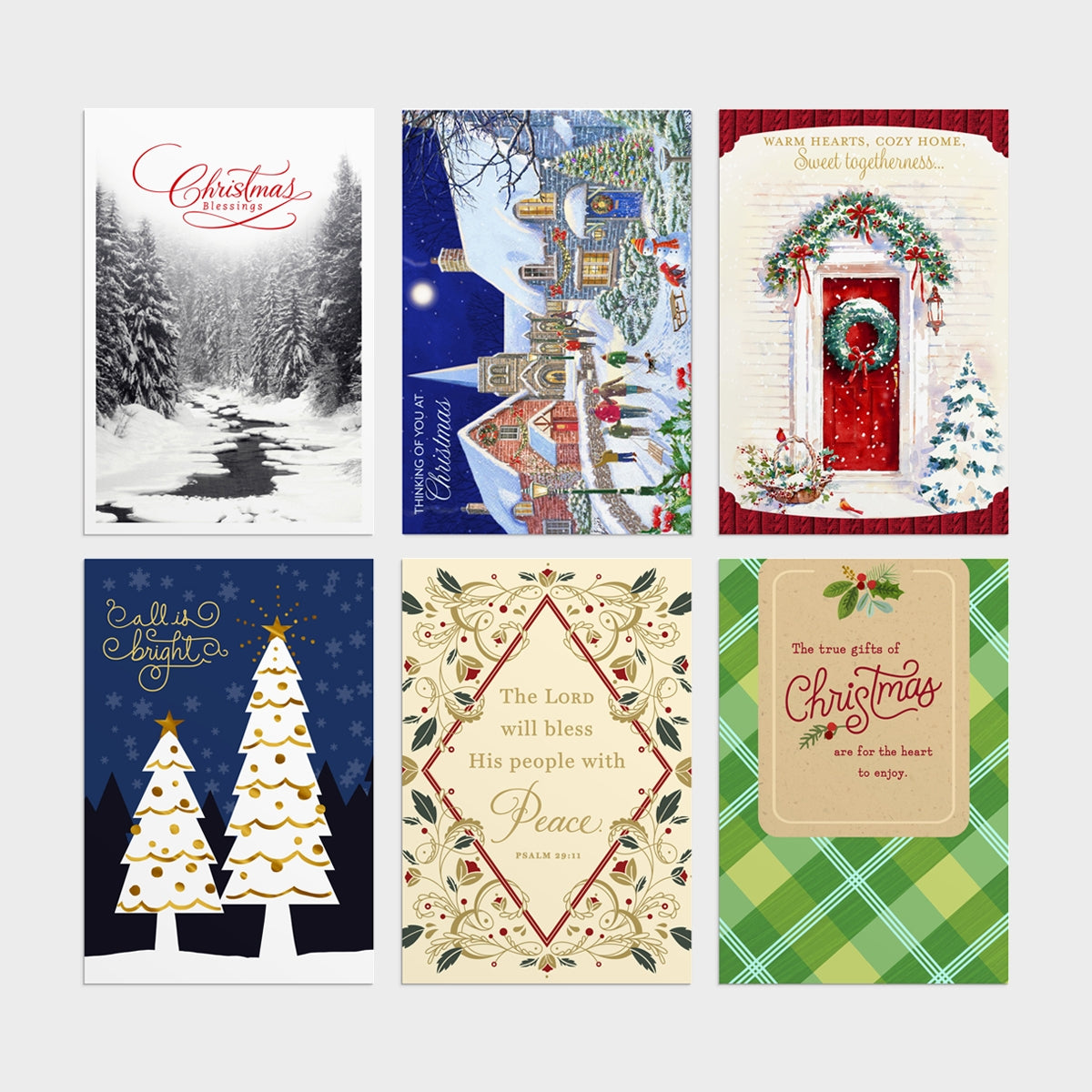 Value Box - Traditional Scenes (48 cards) - The Christian Gift Company