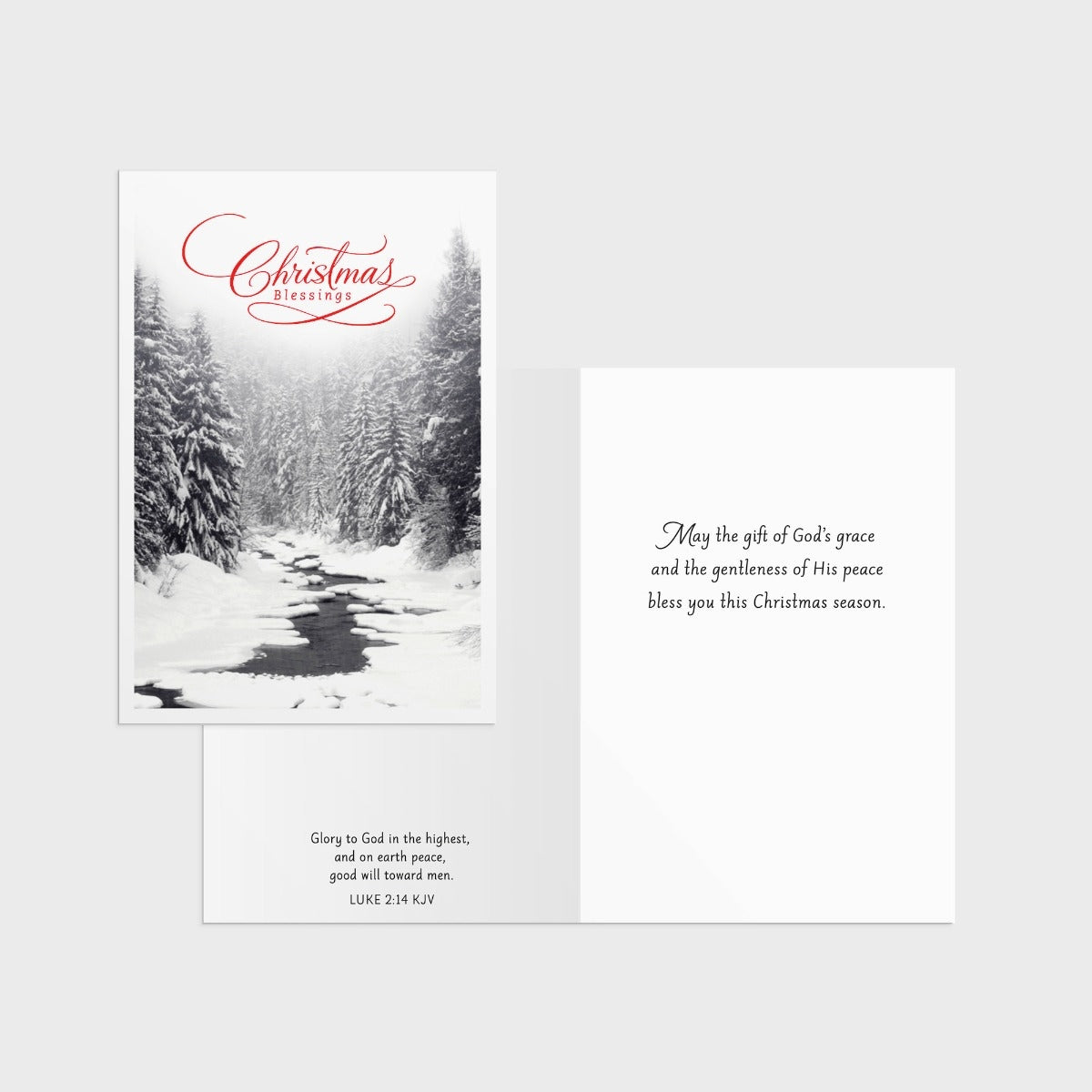Value Box - Traditional Scenes (48 cards) - The Christian Gift Company