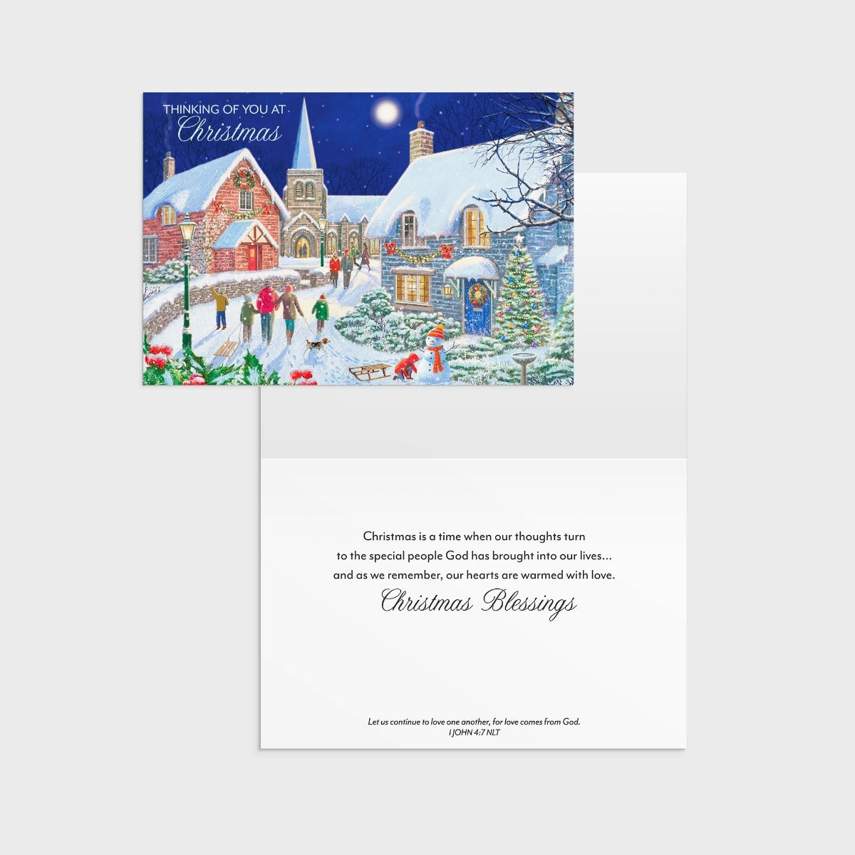 Value Box - Traditional Scenes (48 cards) - The Christian Gift Company