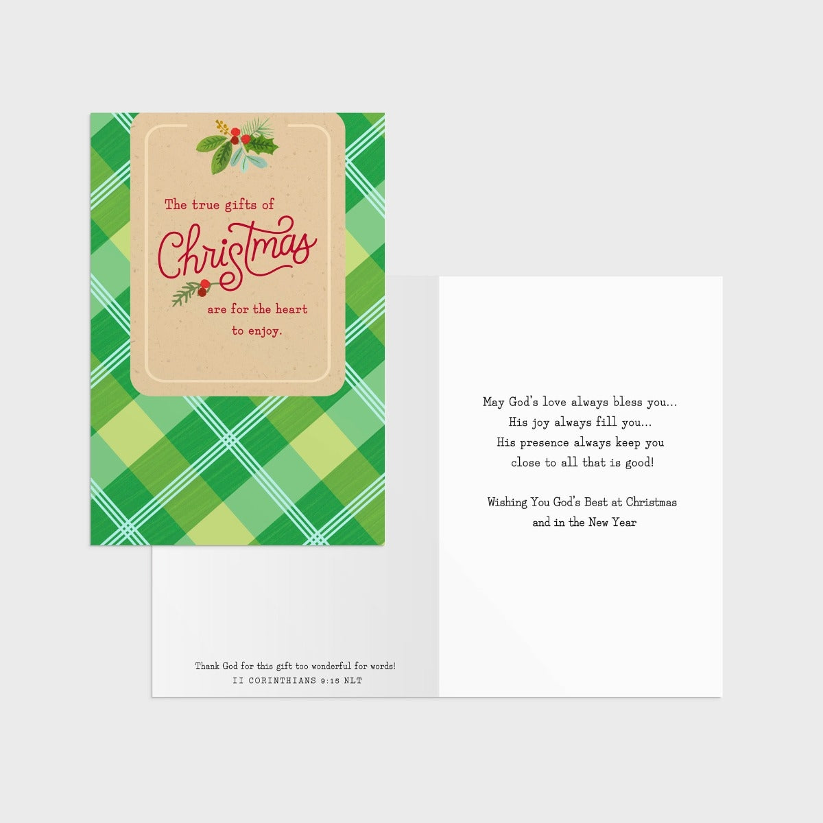 Value Box - Traditional Scenes (48 cards) - The Christian Gift Company