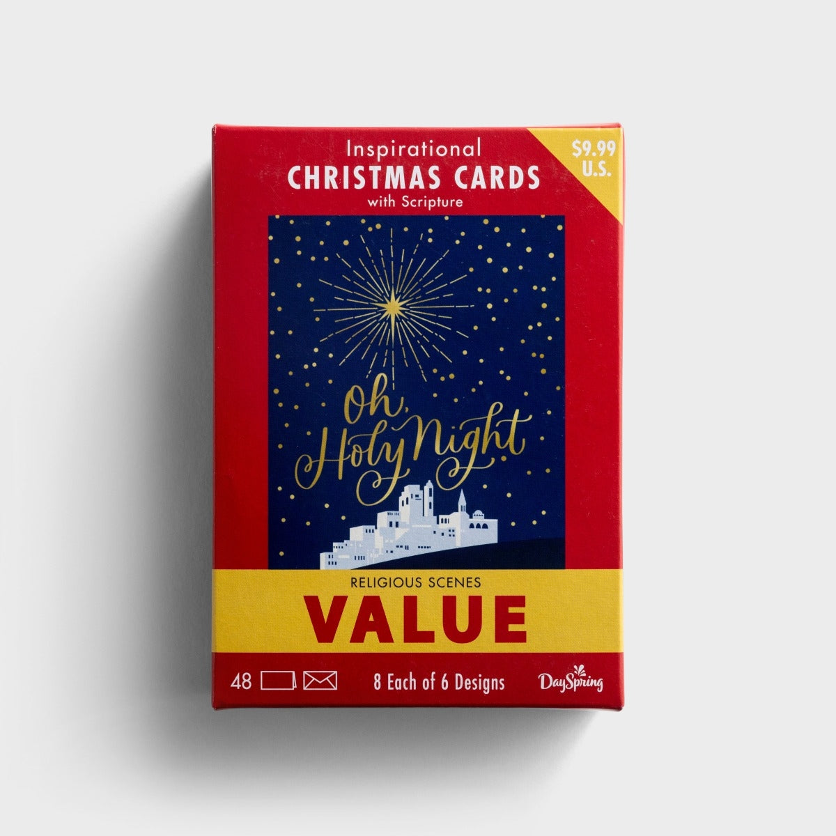 Value Box - Religious Scenes (48 cards) - The Christian Gift Company
