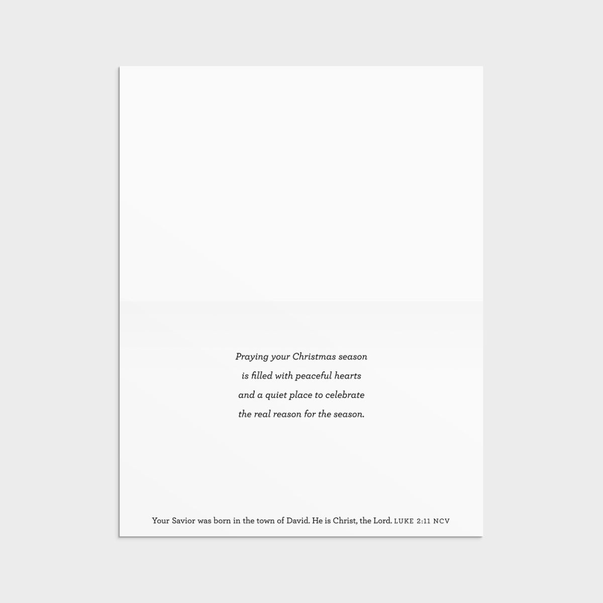 Thomas Kinkade Christmas Cards - O Come All Ye Faithful (18 cards) - The Christian Gift Company