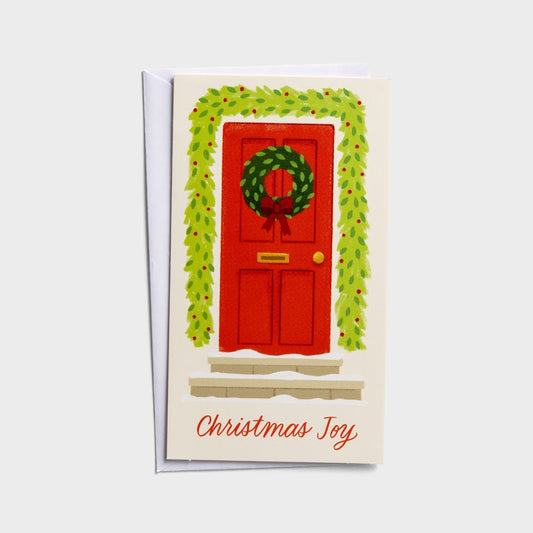 Little Inspirations Christmas Cards - Christmas Joy (16 cards) - The Christian Gift Company
