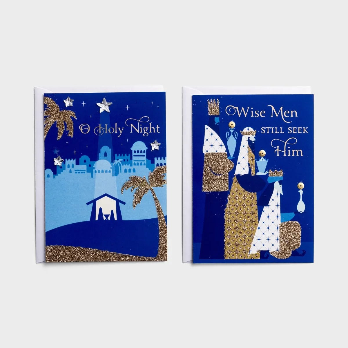 Christmas Card Dual Pack - O Holy Night (24 cards) - The Christian Gift Company