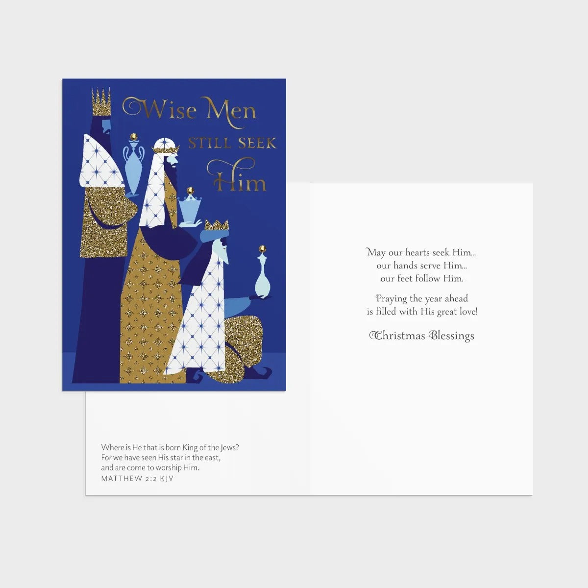 Christmas Card Dual Pack - O Holy Night (24 cards) - The Christian Gift Company