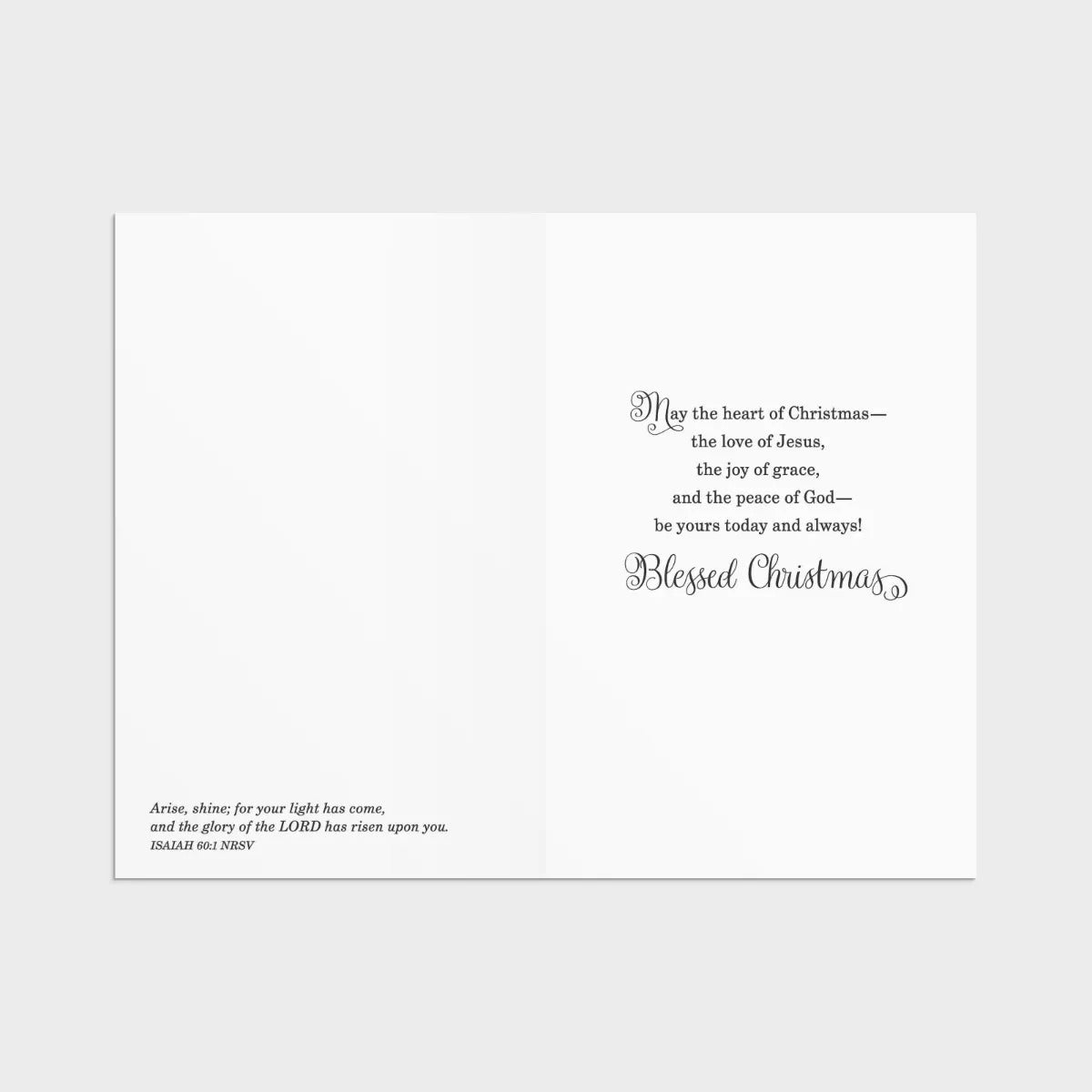 Thomas Kinkade Christmas Cards - God's Love Still Shines (18 cards) - The Christian Gift Company