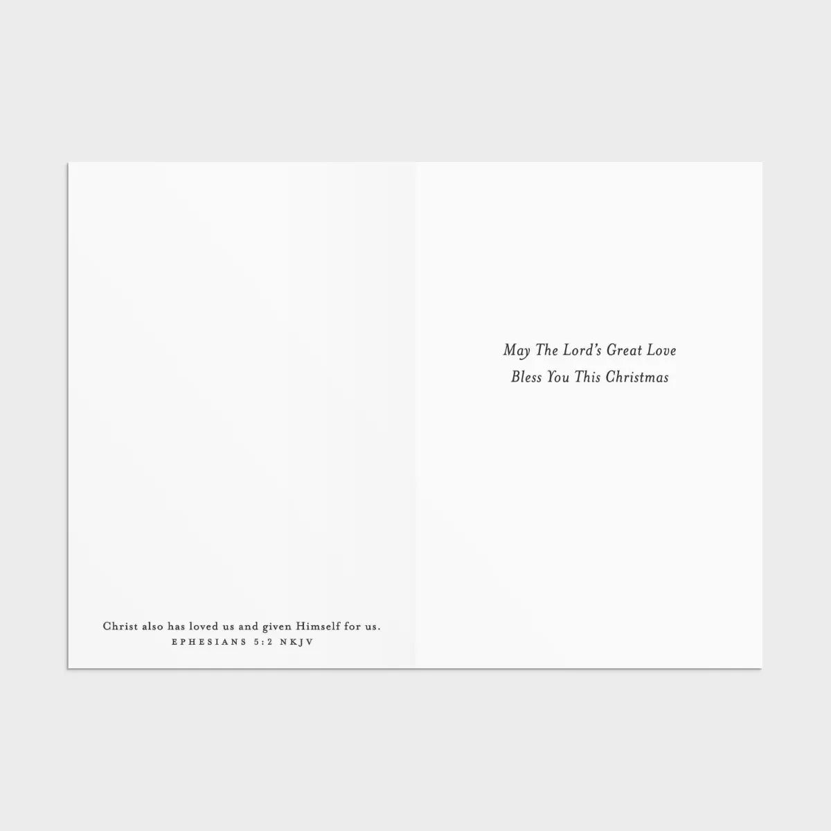 Christmas Cards - He Came Not to a Throne (18 cards) - The Christian Gift Company