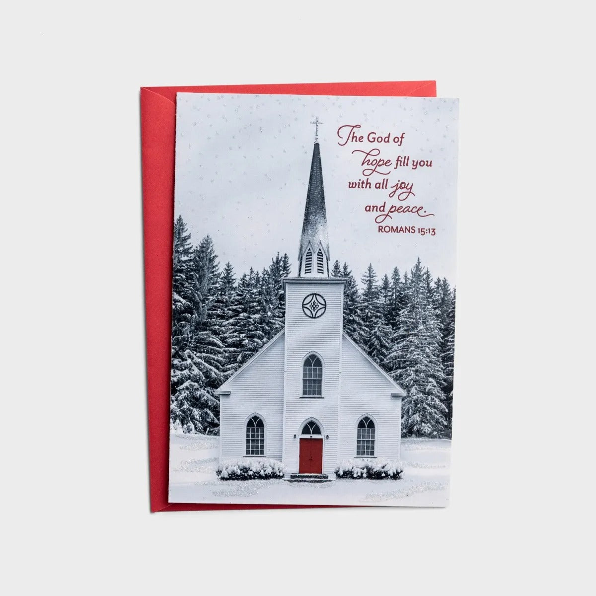 Christmas Cards - The God Of Hope (18 cards) - The Christian Gift Company