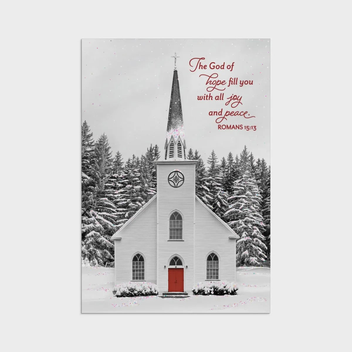 Christmas Cards - The God Of Hope (18 cards) - The Christian Gift Company