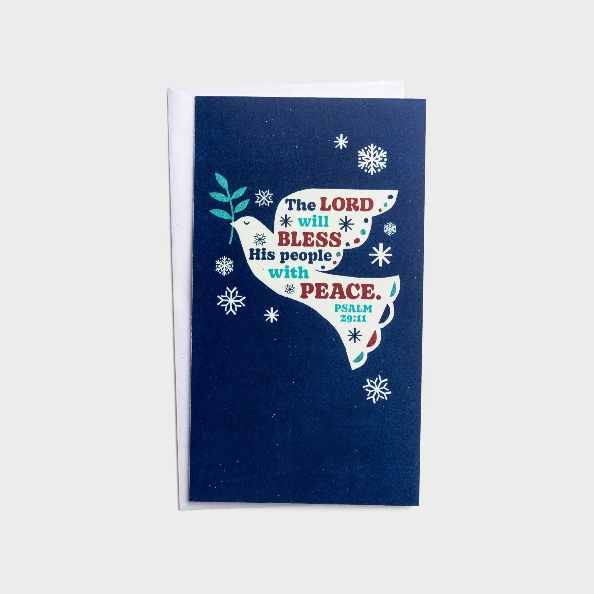 Little Inspirations Christmas Cards - Bless with Peace (16 cards) - The Christian Gift Company
