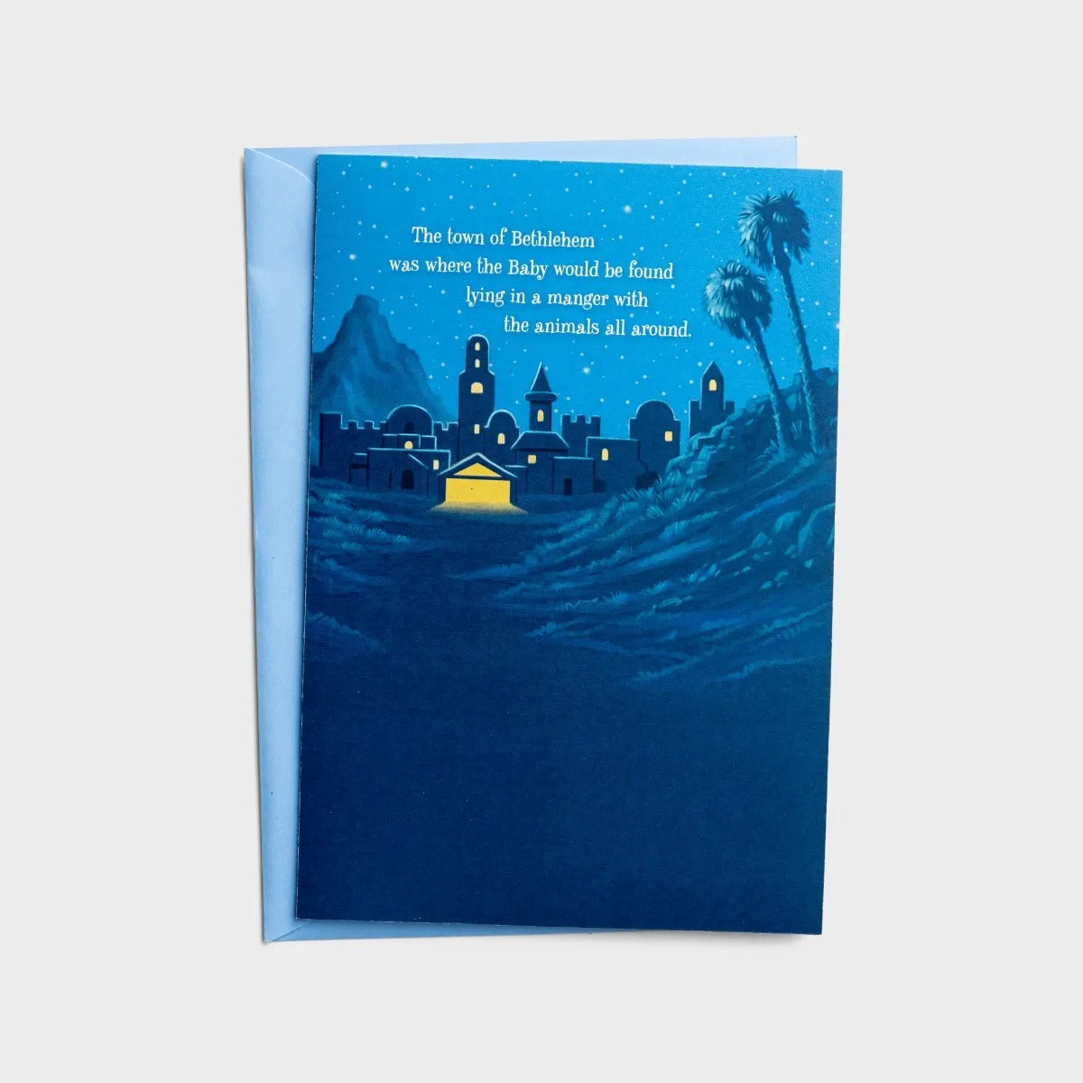 Shepherd on the Search - 8 Interactive Sticker Christmas Boxed Cards - The Christian Gift Company