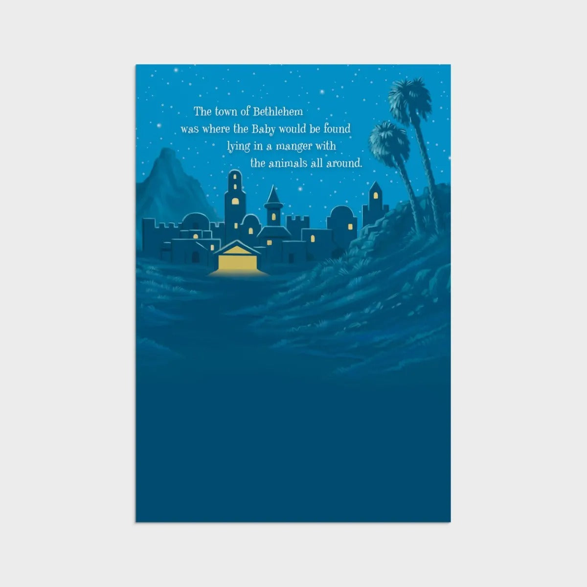 Shepherd on the Search - 8 Interactive Sticker Christmas Boxed Cards - The Christian Gift Company