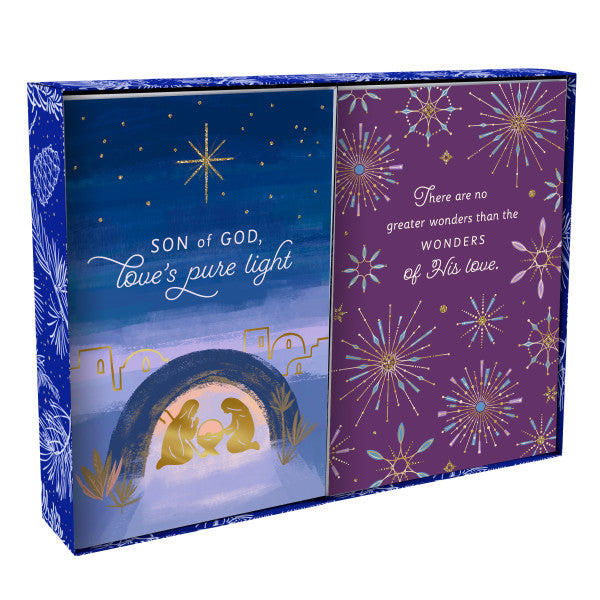 Christmas Card Dual Pack - God's Love (18 cards) - The Christian Gift Company