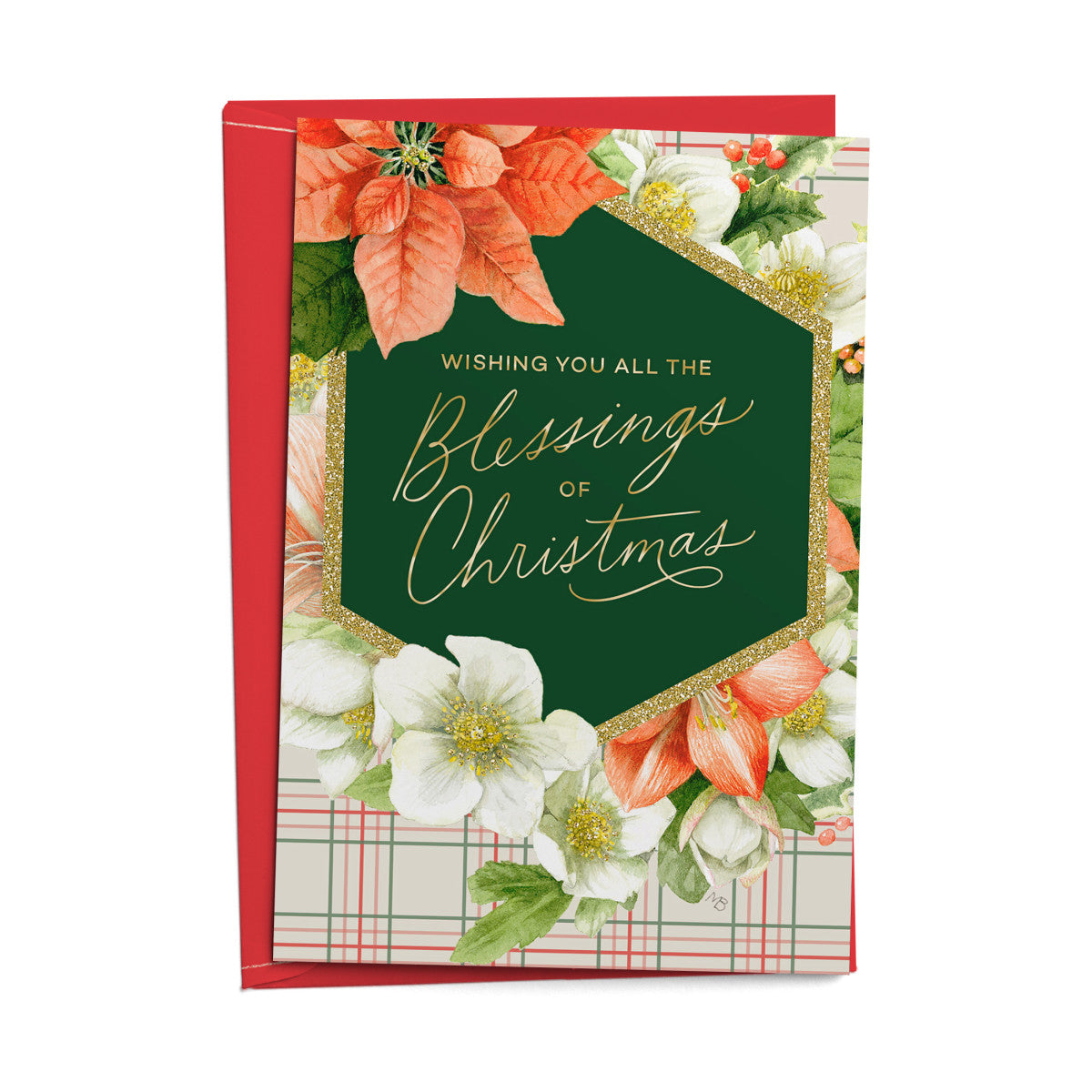 Blessings of Christmas - 18 Christmas Boxed Cards - The Christian Gift Company