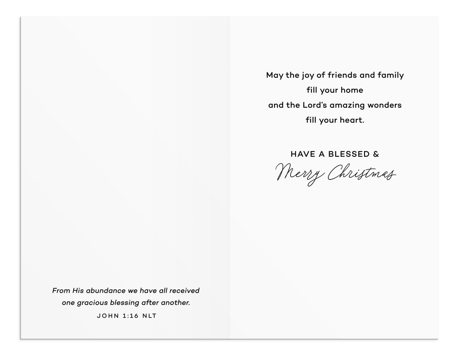 Blessings of Christmas - 18 Christmas Boxed Cards - The Christian Gift Company