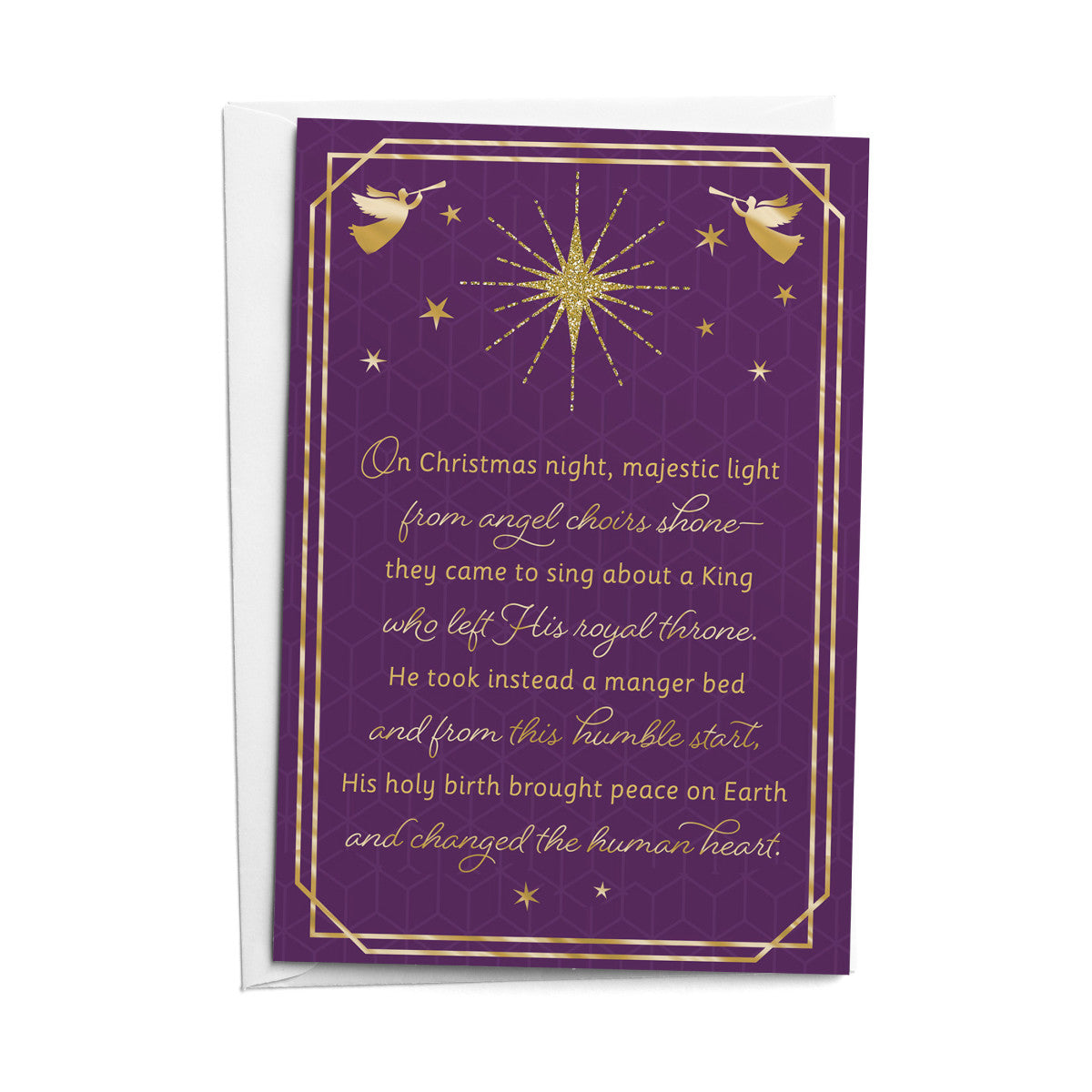 On Christmas Night - 18 Christmas Boxed Cards - The Christian Gift Company