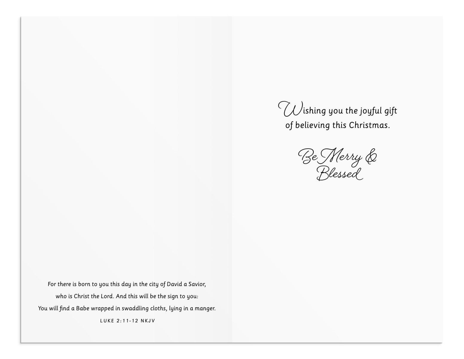 On Christmas Night - 18 Christmas Boxed Cards - The Christian Gift Company