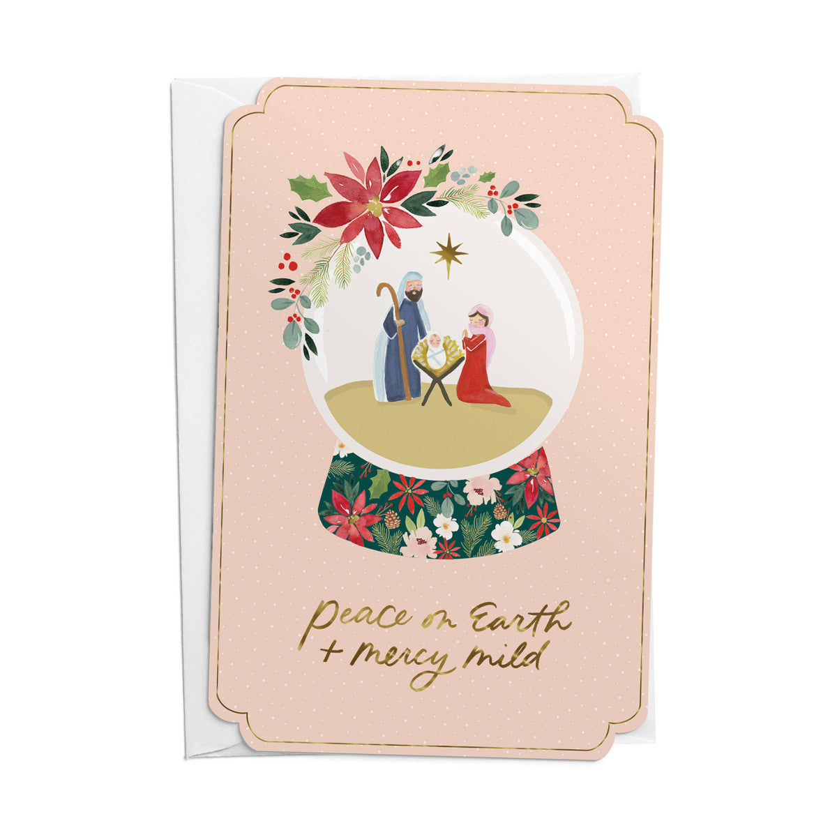 Peace On Earth - 18 Christmas Boxed Cards - The Christian Gift Company