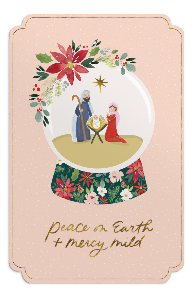 Peace On Earth - 18 Christmas Boxed Cards - The Christian Gift Company