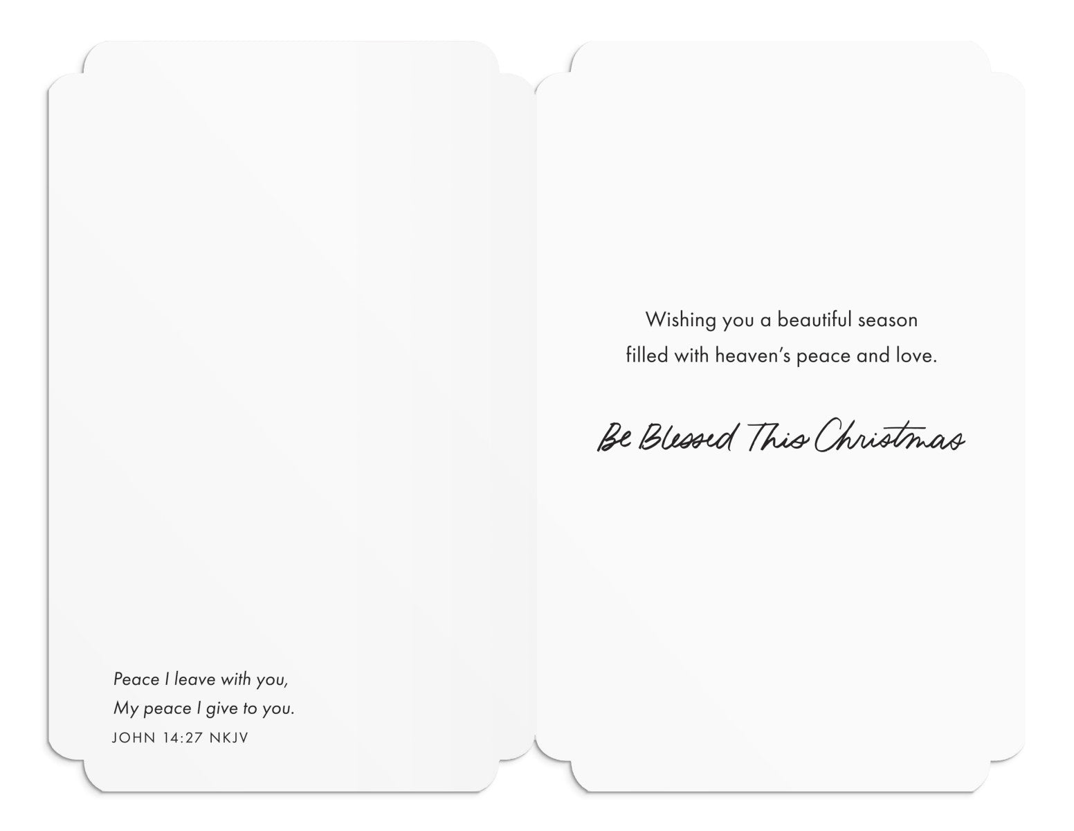 Peace On Earth - 18 Christmas Boxed Cards - The Christian Gift Company