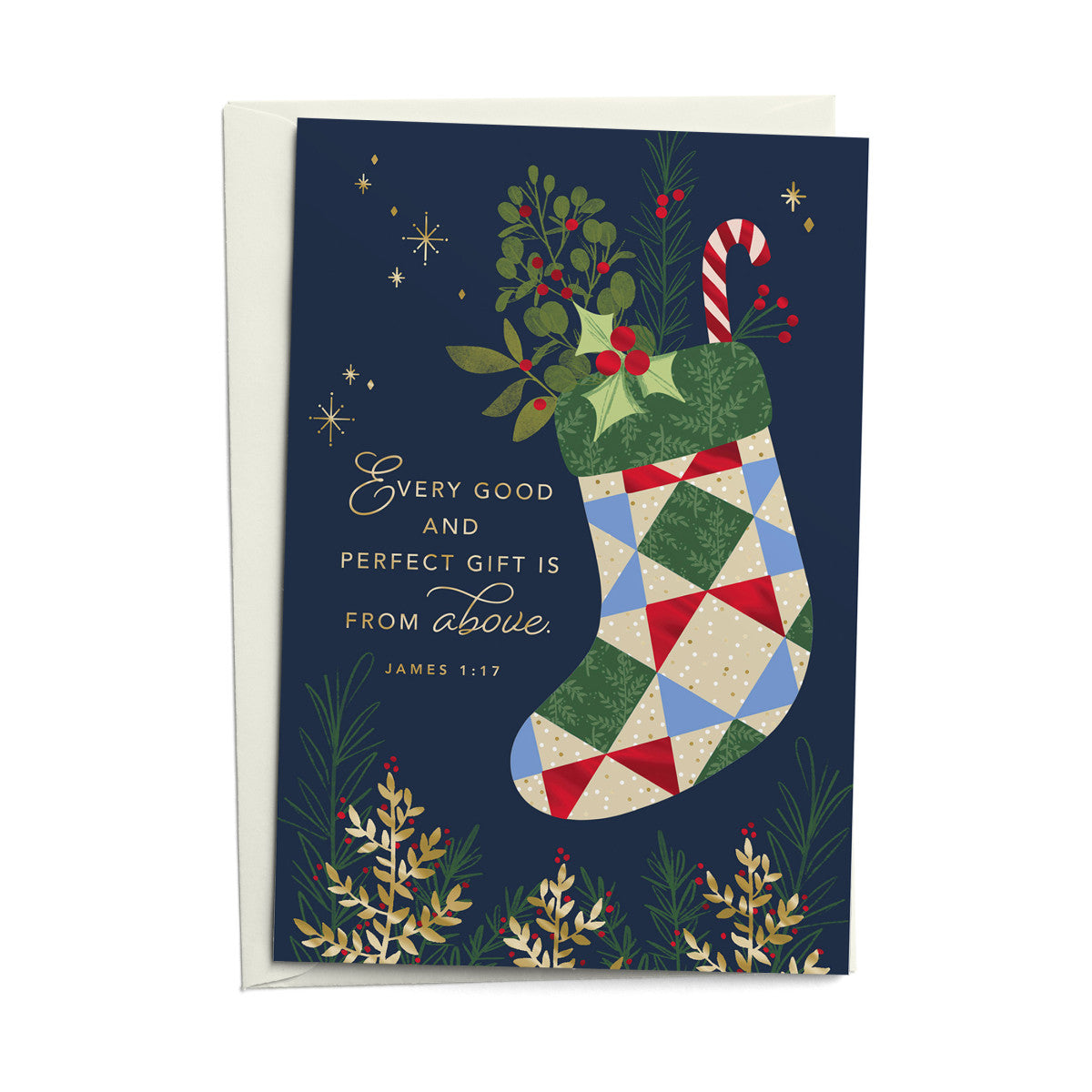 Every Good and Perfect Gift - 18 Christmas Boxed Cards - The Christian Gift Company