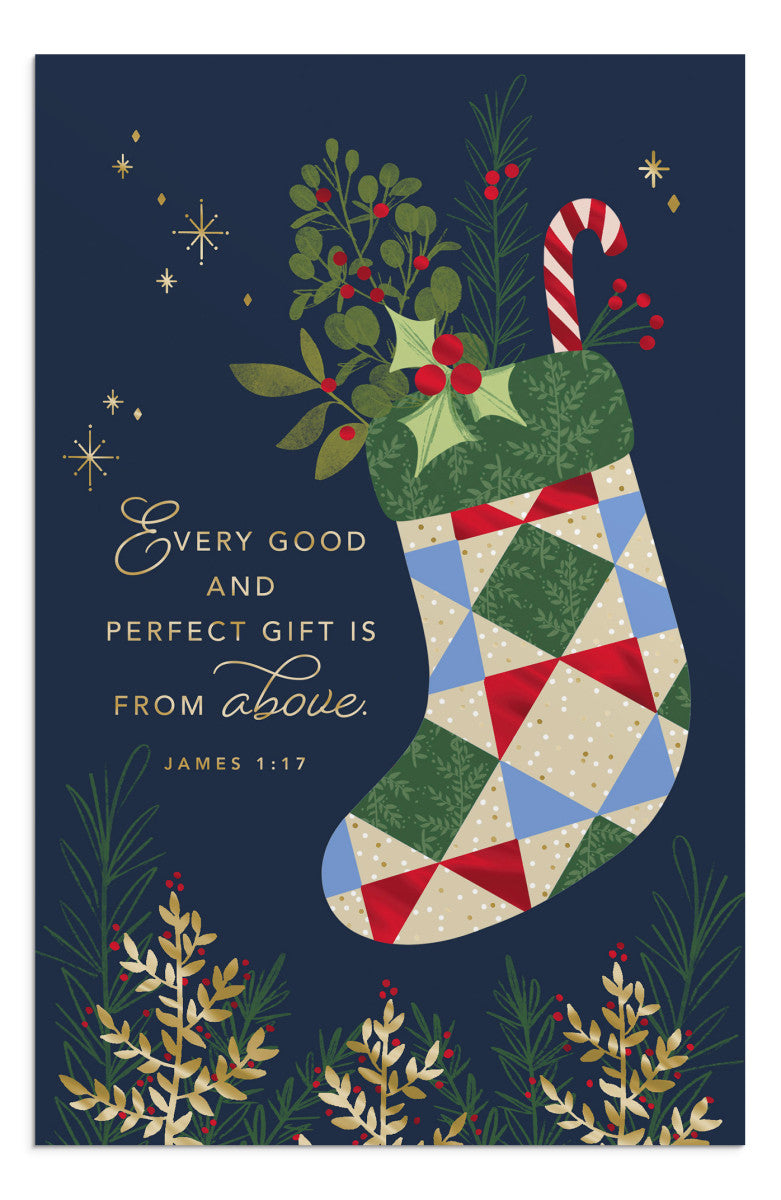 Every Good and Perfect Gift - 18 Christmas Boxed Cards - The Christian Gift Company