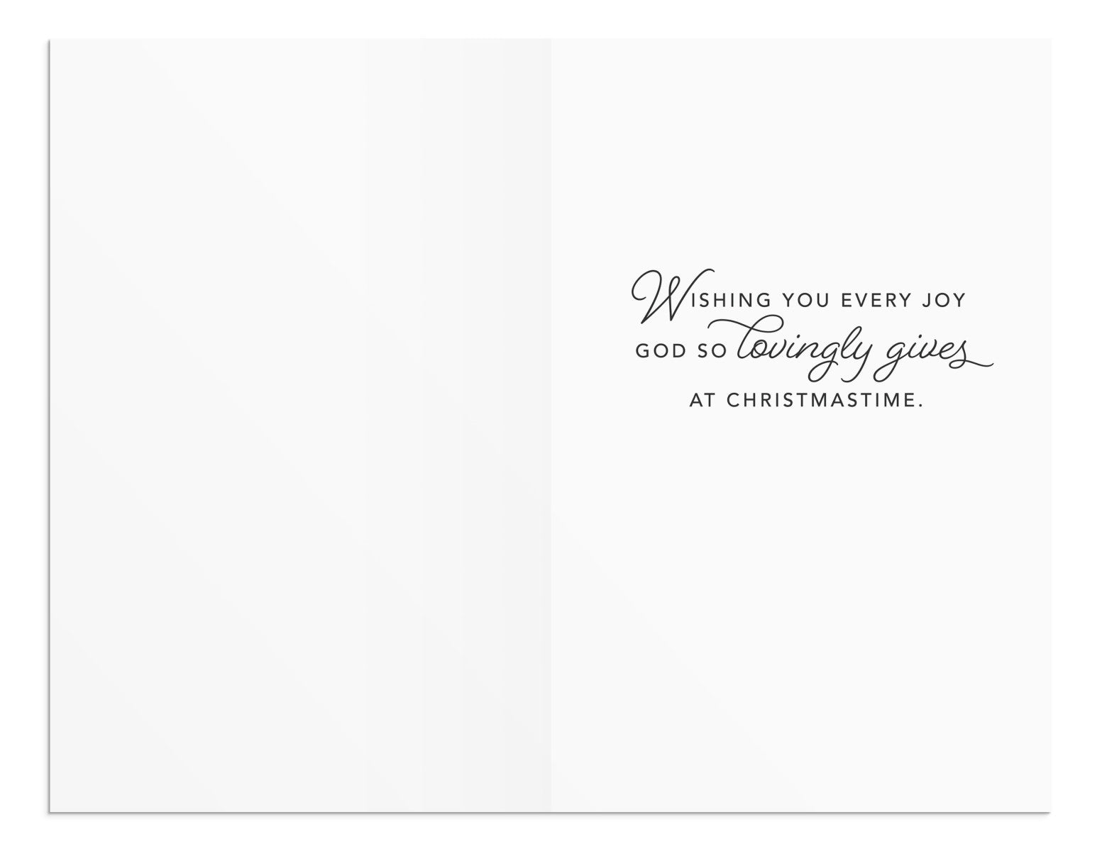 Every Good and Perfect Gift - 18 Christmas Boxed Cards - The Christian Gift Company