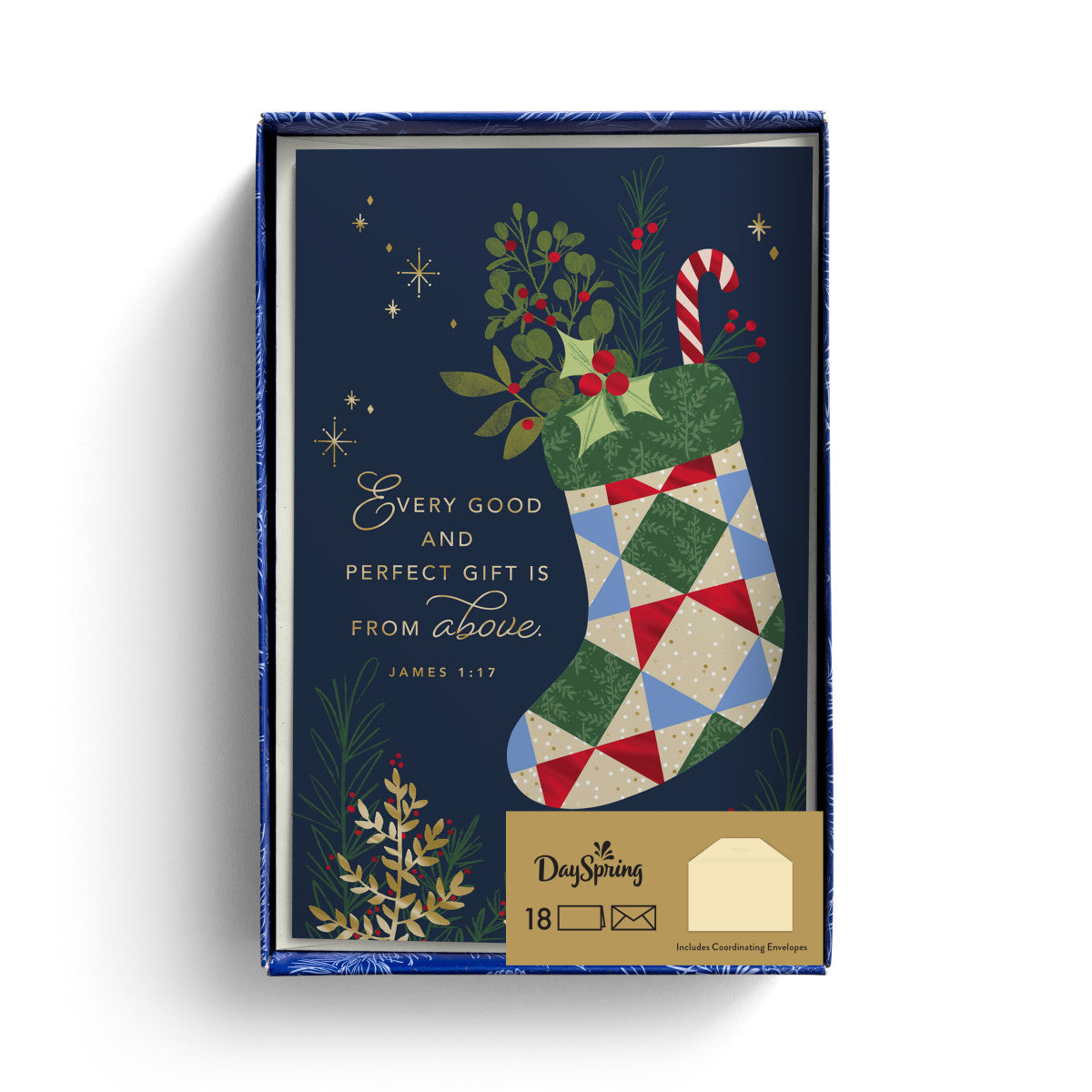 Every Good and Perfect Gift - 18 Christmas Boxed Cards - The Christian Gift Company