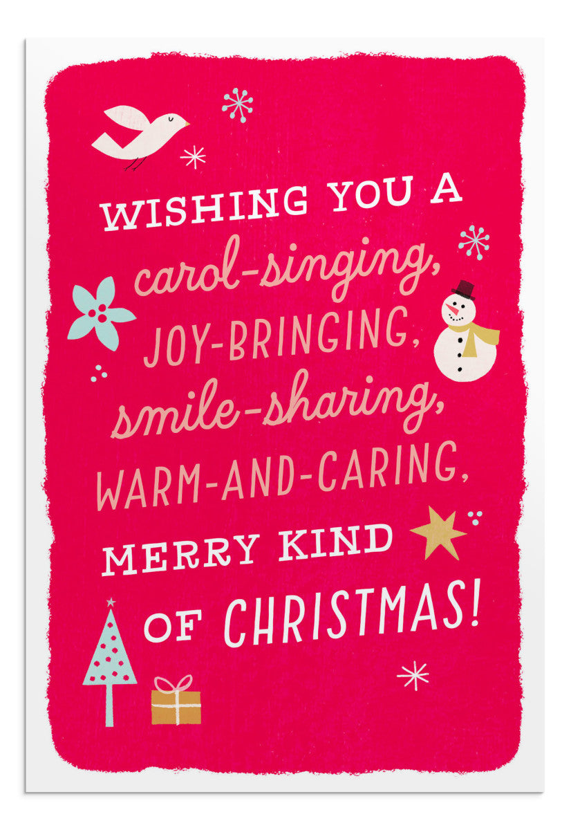 Carol Singing - 18 Christmas Boxed Cards - The Christian Gift Company