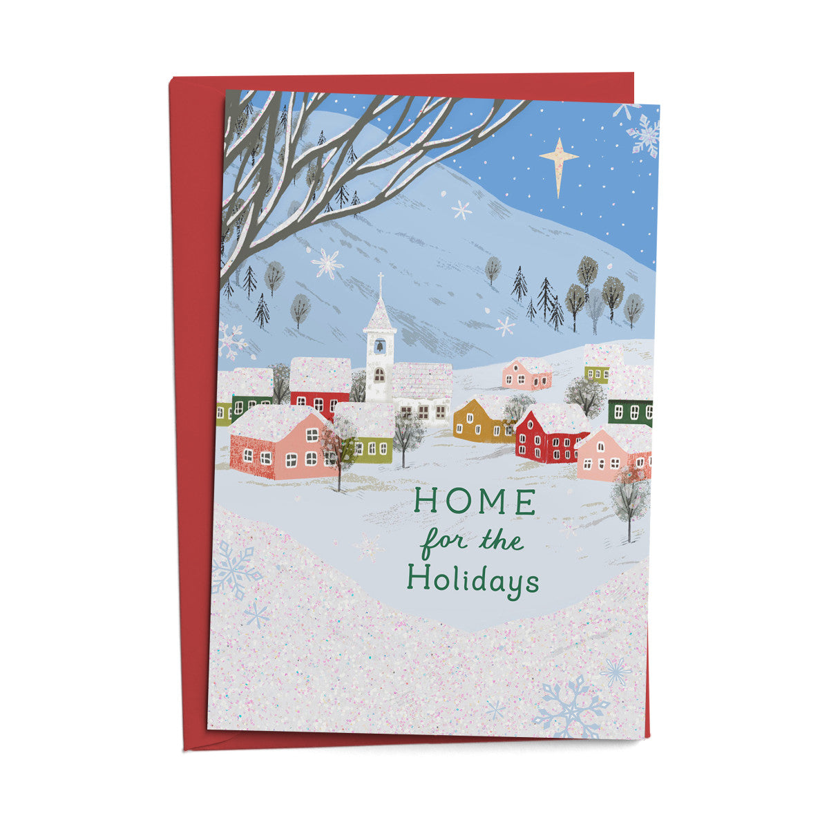 Home for the Holidays - 18 Christmas Boxed Cards - The Christian Gift Company