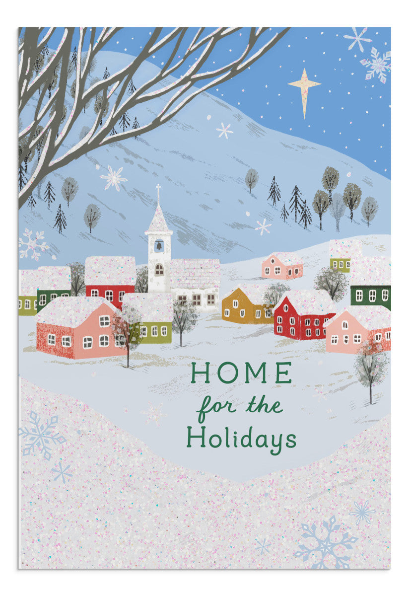 Home for the Holidays - 18 Christmas Boxed Cards - The Christian Gift Company