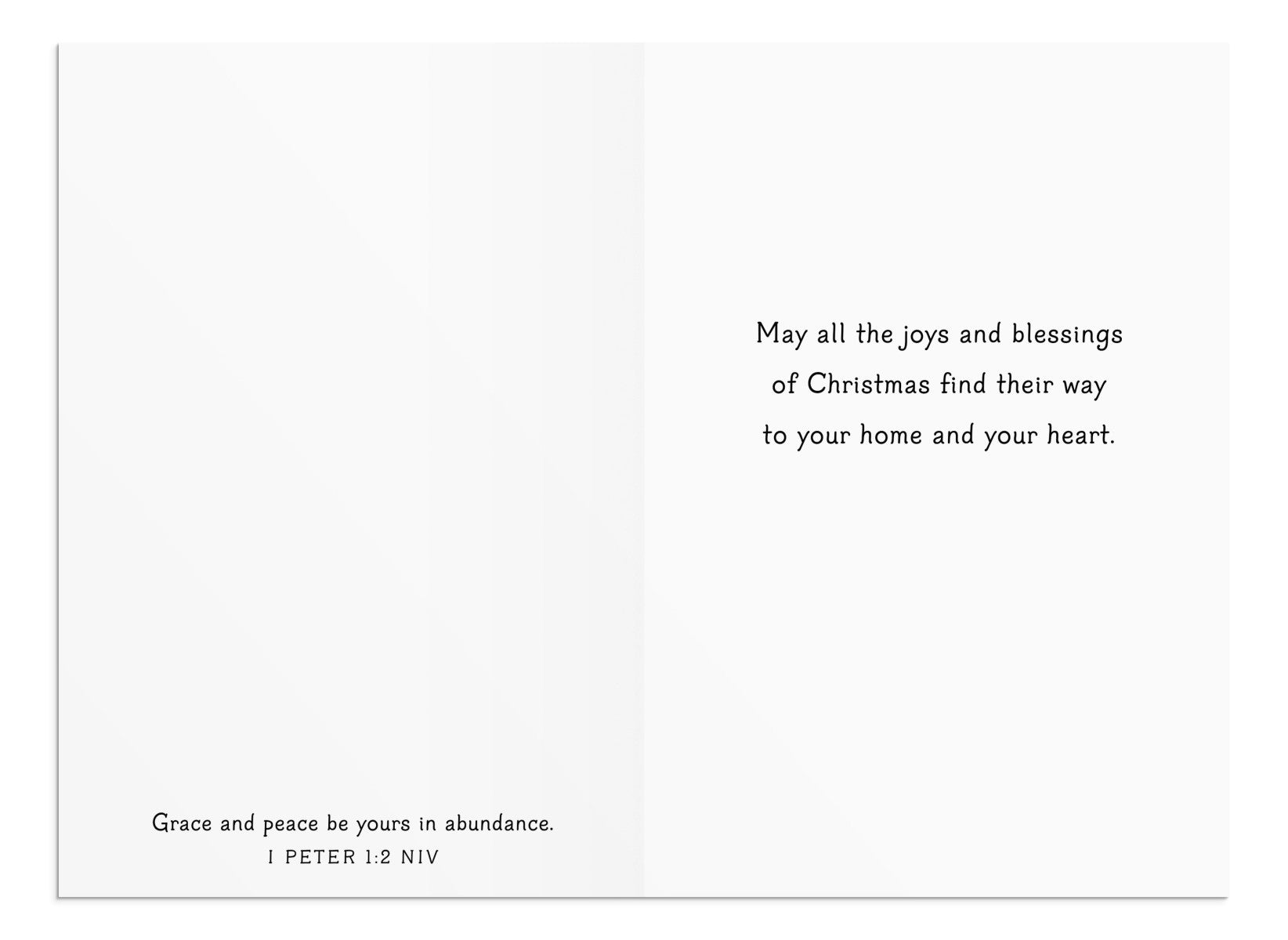 Home for the Holidays - 18 Christmas Boxed Cards - The Christian Gift Company