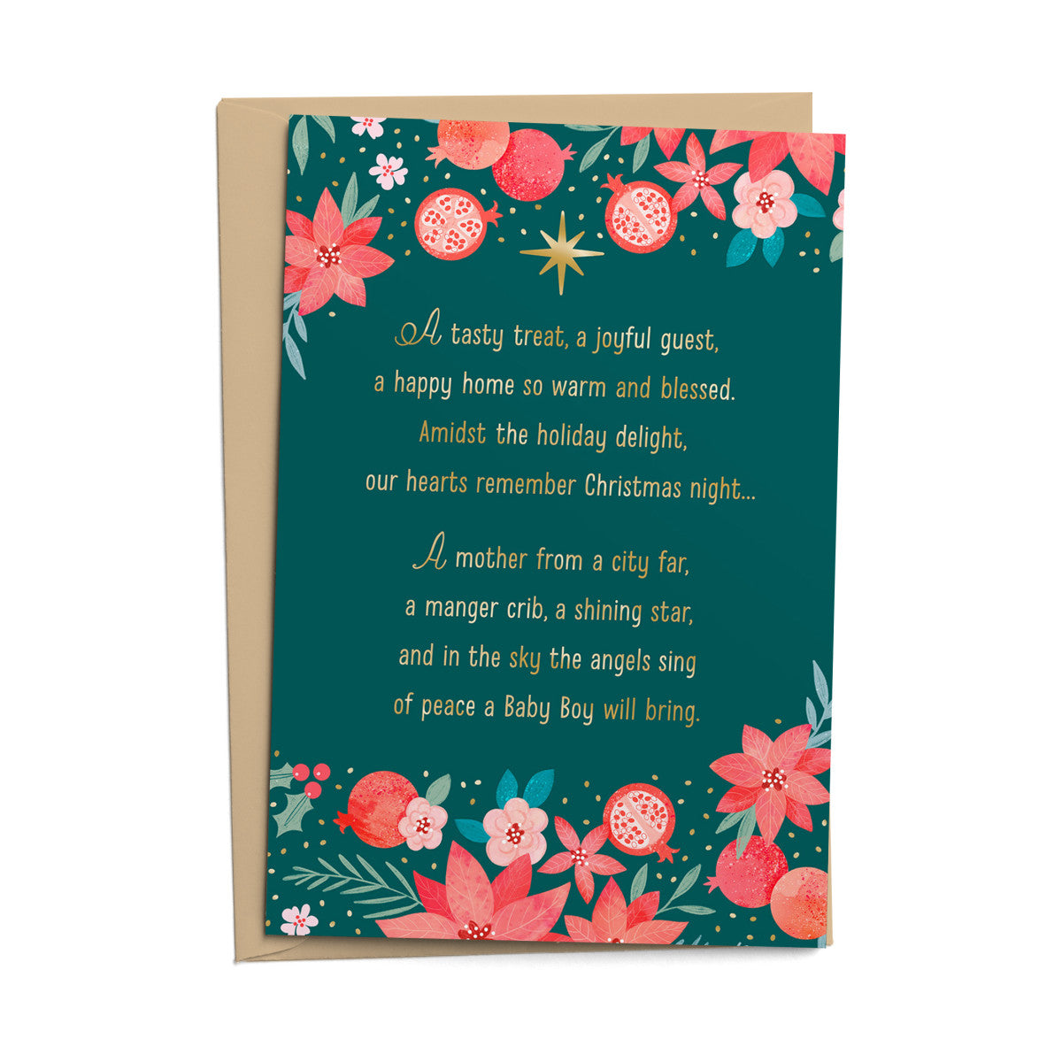 Our Hearts Remember - 18 Christmas Boxed Cards - The Christian Gift Company