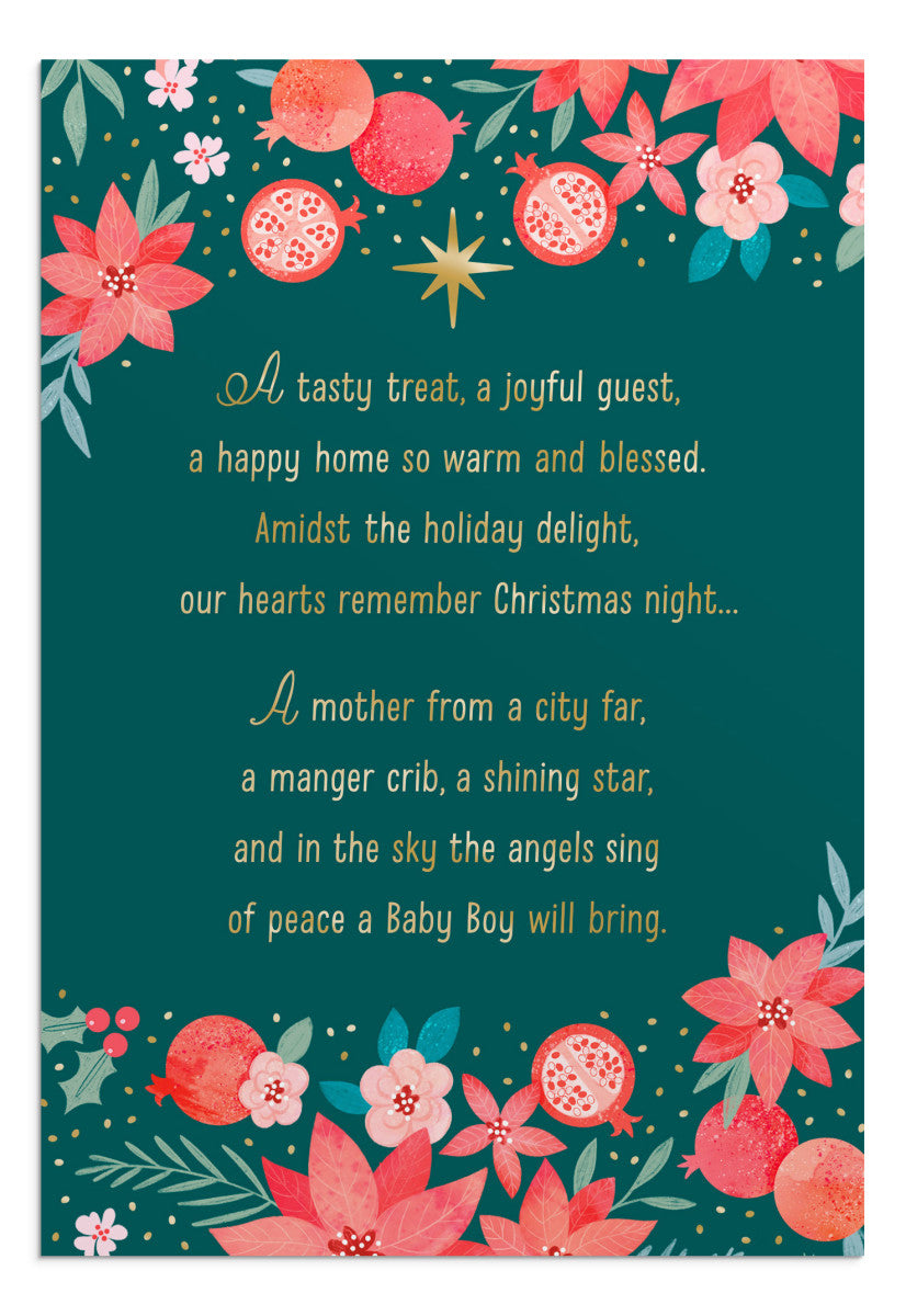 Our Hearts Remember - 18 Christmas Boxed Cards - The Christian Gift Company