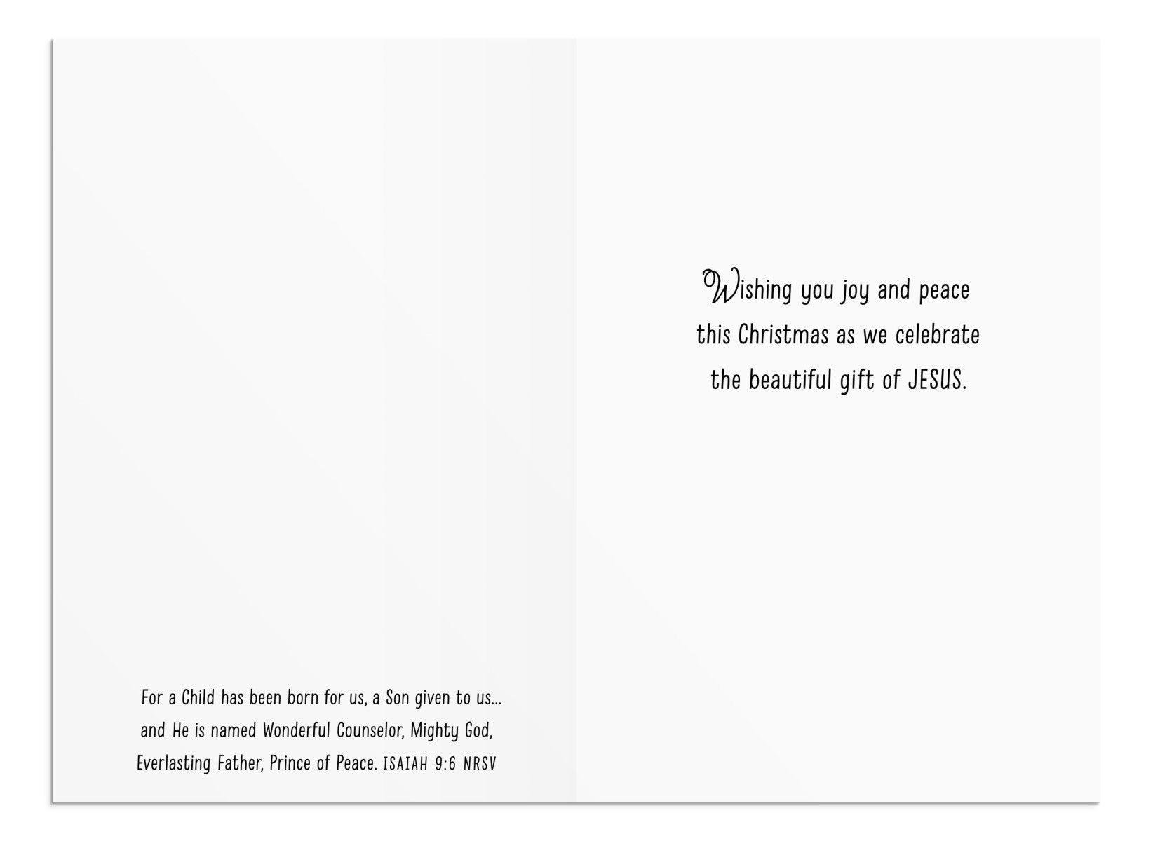 Our Hearts Remember - 18 Christmas Boxed Cards - The Christian Gift Company