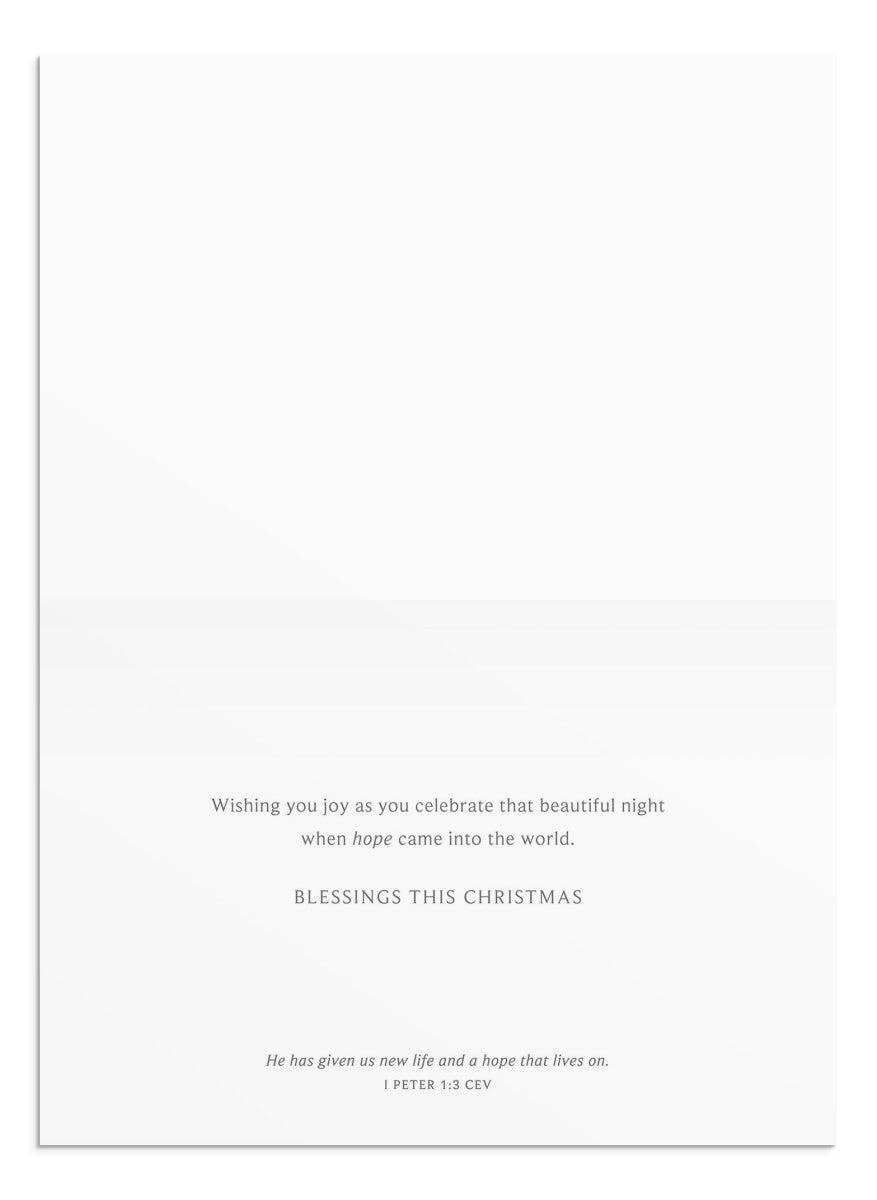 Noel - 18 Christmas Boxed Cards - The Christian Gift Company