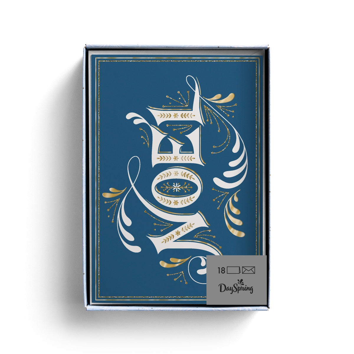 Noel - 18 Christmas Boxed Cards - The Christian Gift Company