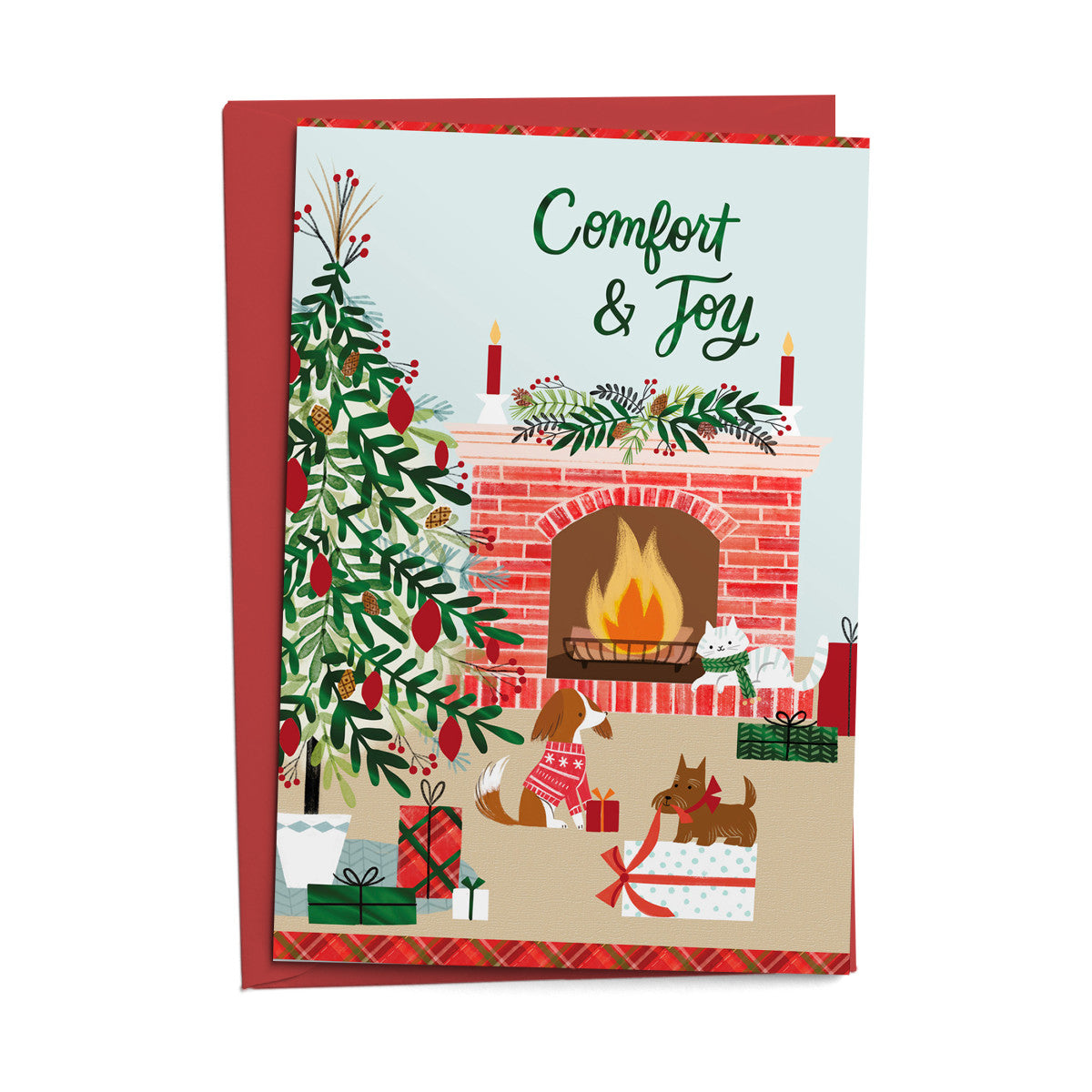 Comfort & Joy - 18 Christmas Boxed Cards - The Christian Gift Company