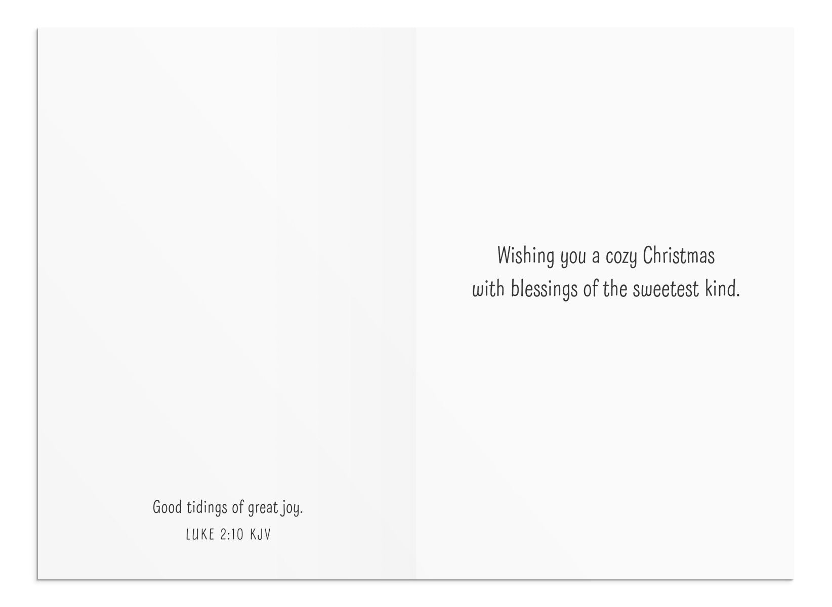 Comfort & Joy - 18 Christmas Boxed Cards - The Christian Gift Company