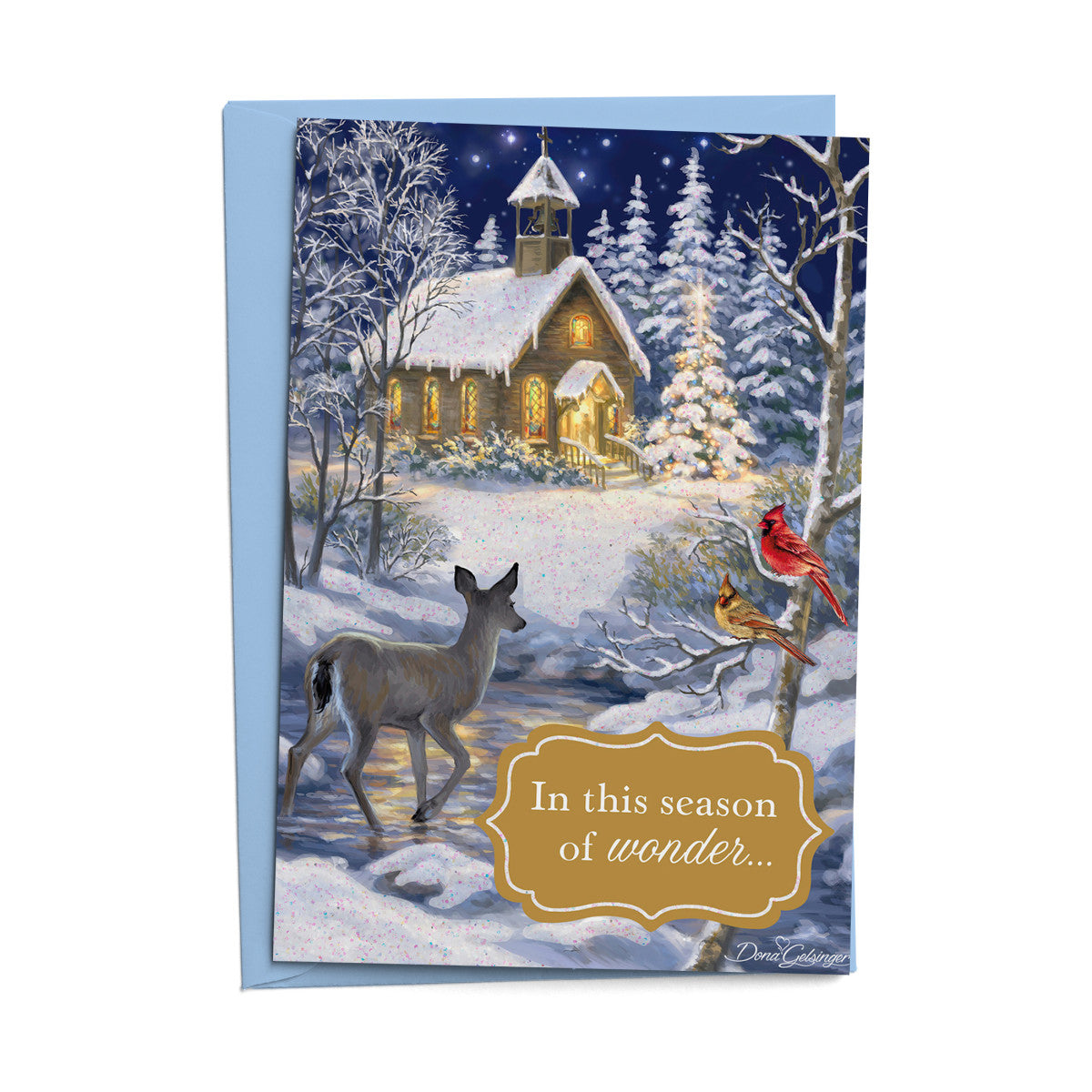 Season of Wonder - 18 Christmas Boxed Cards - The Christian Gift Company