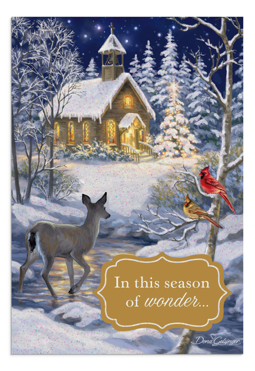 Season of Wonder - 18 Christmas Boxed Cards - The Christian Gift Company