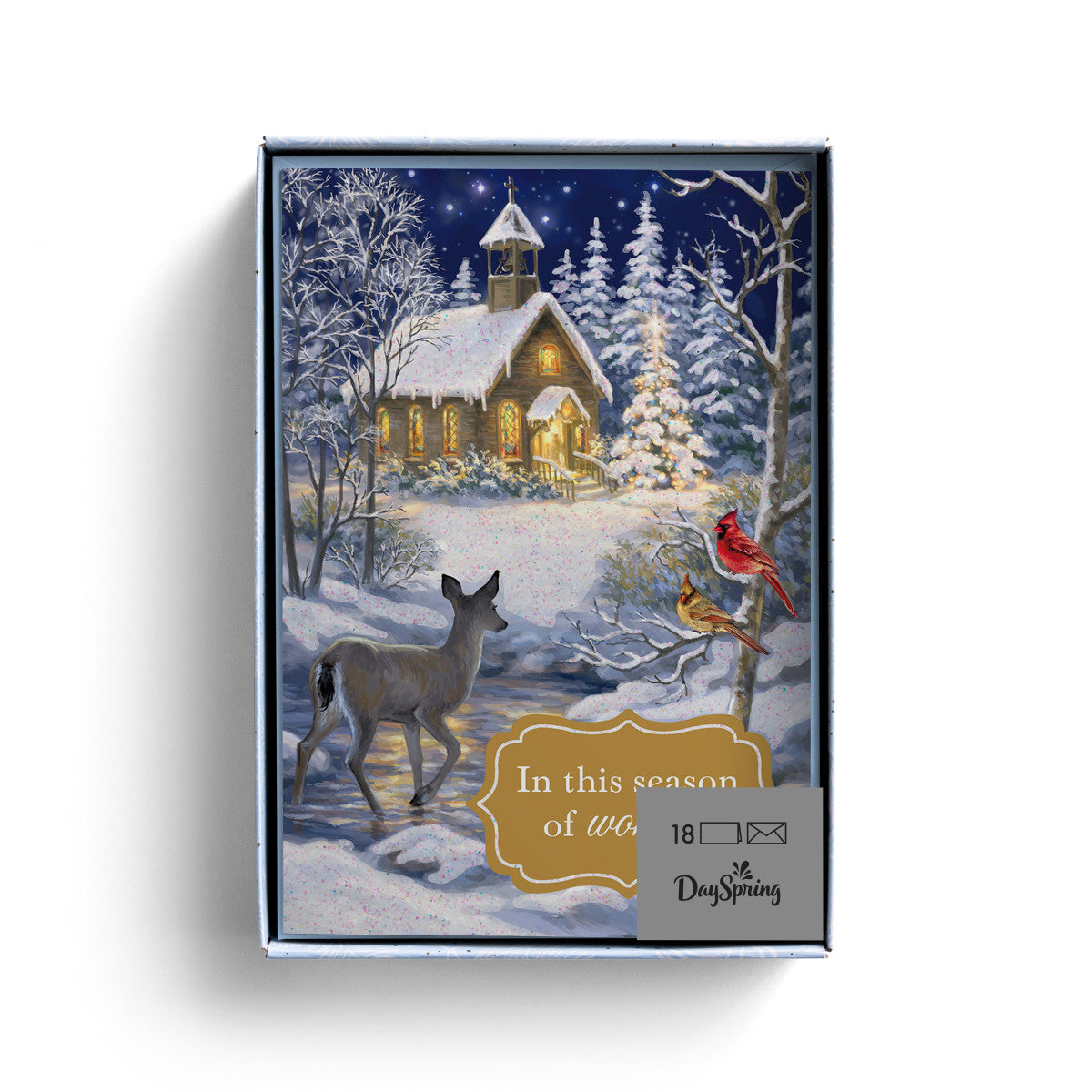 Season of Wonder - 18 Christmas Boxed Cards - The Christian Gift Company