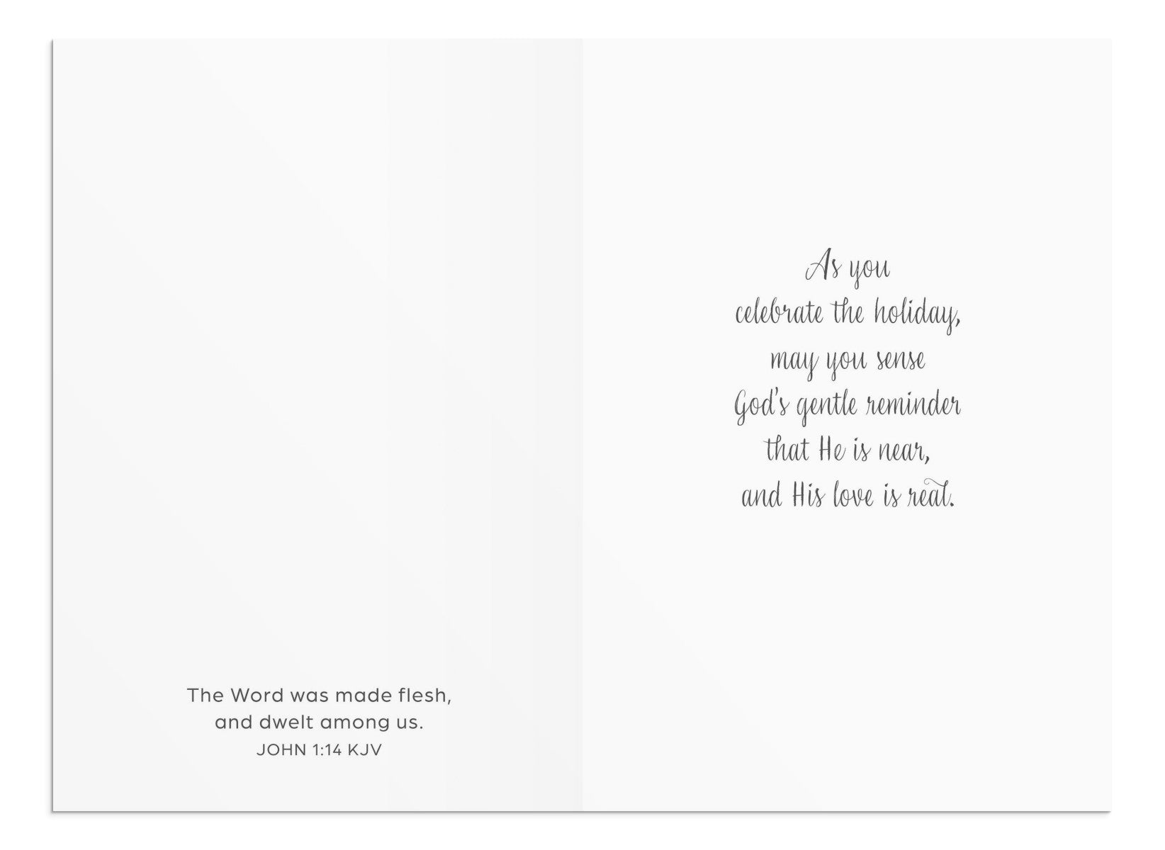 God's Peace This Christmas - 18 Christmas Boxed Cards - The Christian Gift Company