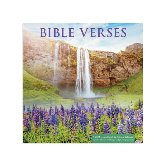 2024 Bible Verses Nature Wall Calendar - The Christian Gift Company