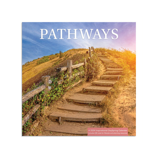 Pathways 2024 Wall Calendar - The Christian Gift Company