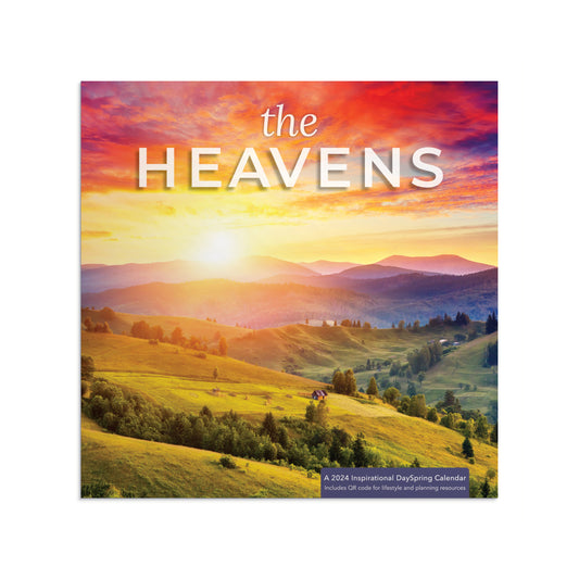 The Heavens 2024 Wall Calendar - The Christian Gift Company