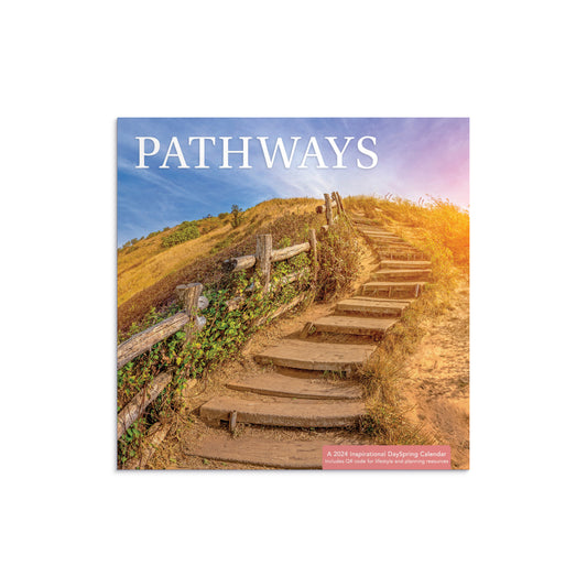 Pathways 2024 Mini Wall Calendar - The Christian Gift Company