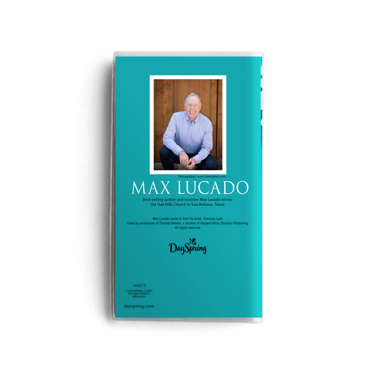 Release a Burden: Max Lucado 2024-2025 Pocket Calendar - The Christian Gift Company